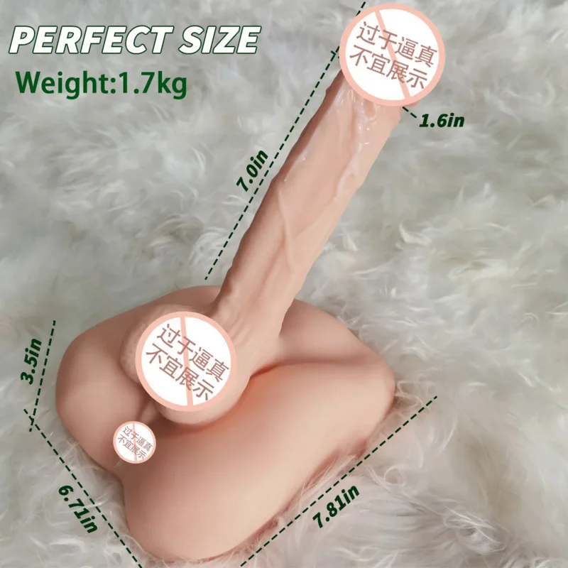 

Sex Doll Artificial Penis Dildo Women's Buttocks Stuffed Anus Toy Realistic Sex Dolls Adult Sexual Products Gay Masturbation 18+