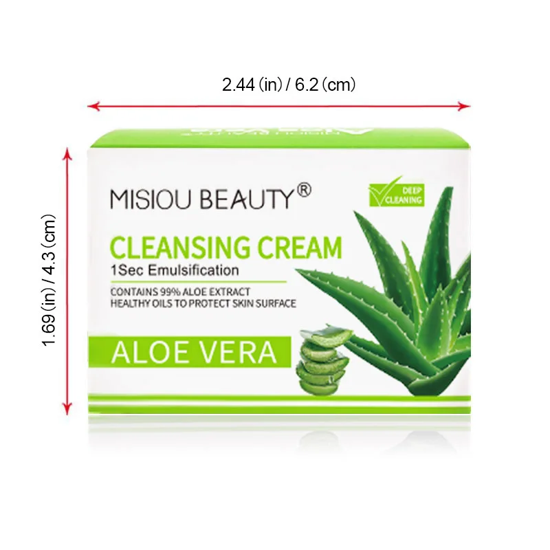 Universal Gentle Deep Brightening Moisturizing Soothing Firming Refreshing Facial Eye and Lip Cleansing Cream