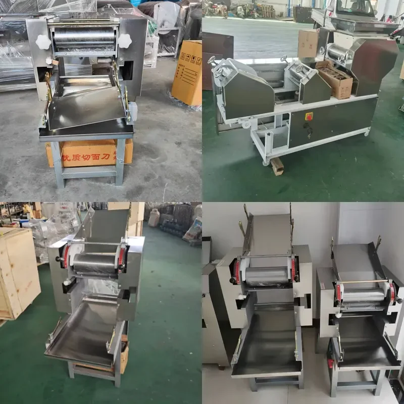 50 Type Noodle Machine for Commercial Use Knife-Cut Beef Board Noodle Press Machine Automatic Climbing Rod Stacking Egg