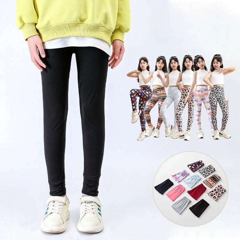 Girls Leggings Soft… - image