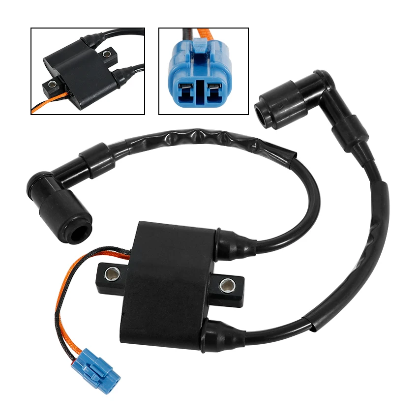 

Motorcycle Ignition Coil For Suzuki 9.9hp DF9.9 S/L; RS/L 9.9hp DF9.9 TS/L; THS/L 15hp DF15 S/L; RS/L OEM:33410-94J00