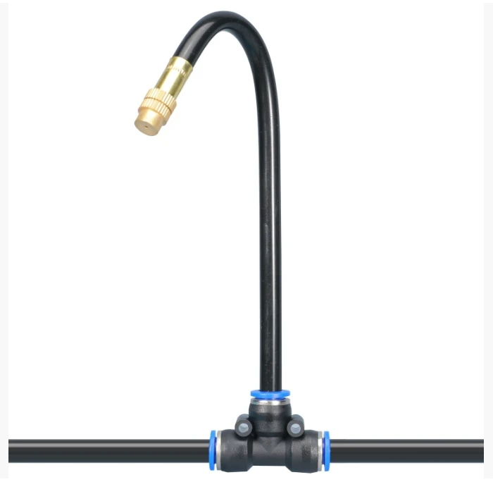 

5m-10m Atomization Spray Cleaning System Solar Panel Dust Removal Sprinkler