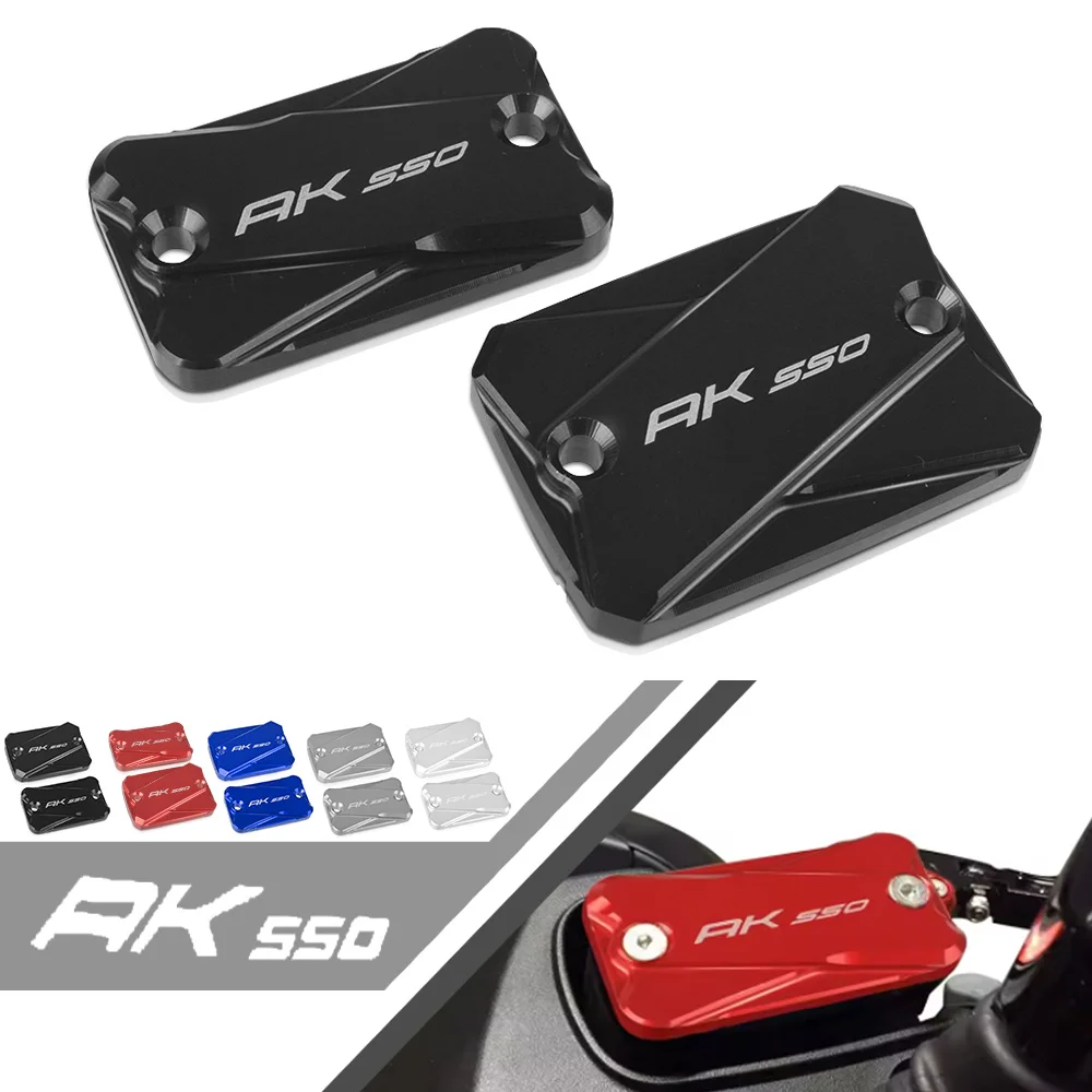 

For KYMCO AK550 AK 550 550AK 2017 2018 2019 Motorcycle Accessories Front Brake Fluid Reservoir Oil Cup Cap Master Cylinder Cover