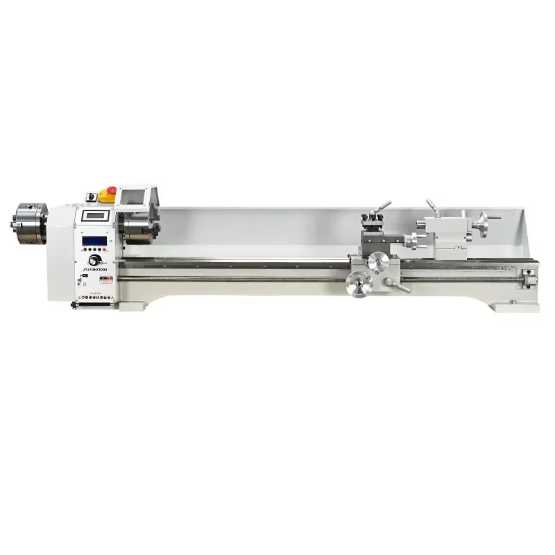 JY210E X 1000 Electronic Gear Train Extended Double Chuck Ball Rod Repair Machine Multi-Functional Metal Woodworking Lathe