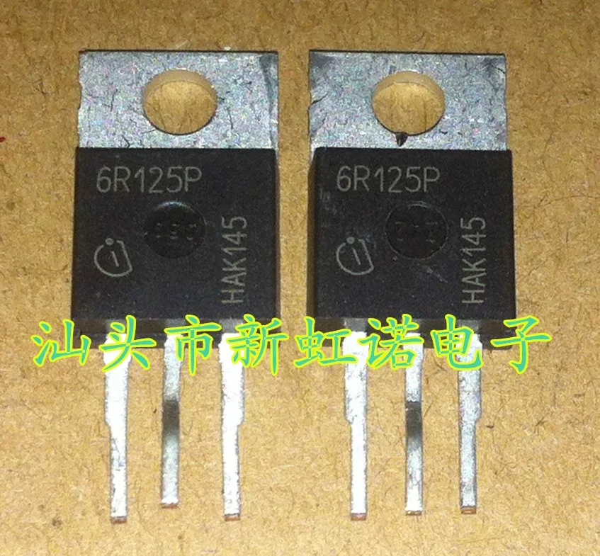 5 шт./партия, новые оригинальные триоды 6R125P