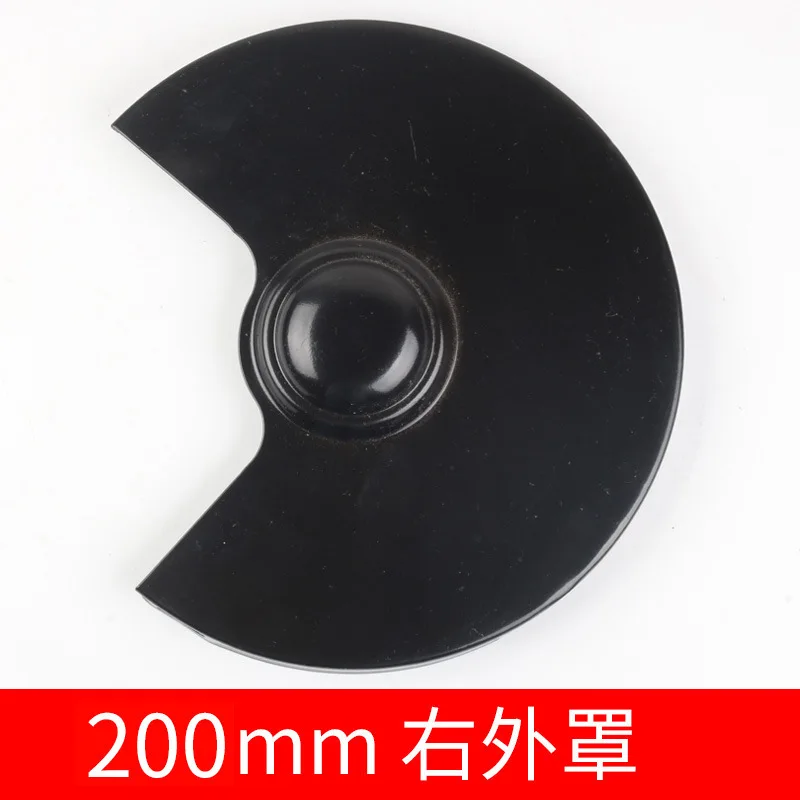 

Replacement 200mm Bench Grinder Accessory Tungsten Steel Eye Shield Protective Cover Safety Guard Angle Grinder Shield