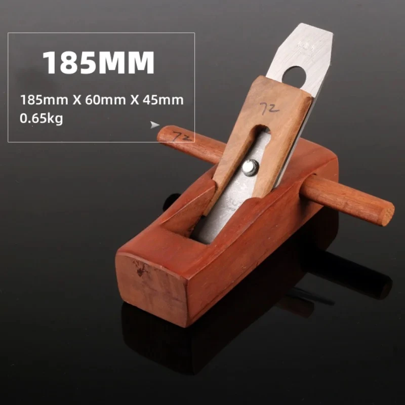 Home Carpenter Portable Mahogany Planer Tools  Mahogany Hand Planer Carpenter Flat Planer Woodworking Trimming Tool
