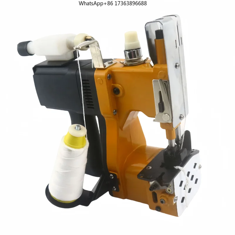 Automatic Cutting Electric Portable Industrial Hand Operated Woven Bag Sewing Machine