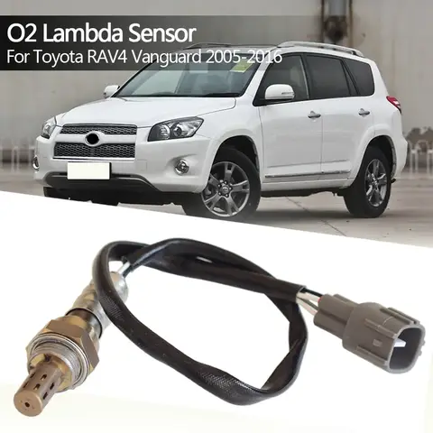 Toyota RAV4 Vanguard 용 4 와이어 람다 O2 센서 2005-2016 2006 2007 2008 89465-42170 8946542170