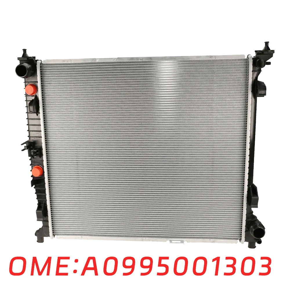 Suitable for Mercedes Benz W166 W292 ML250 GLE350 ML500 GLS450 GL400 engine cooler heat sink A0995001303 water tank auto parts