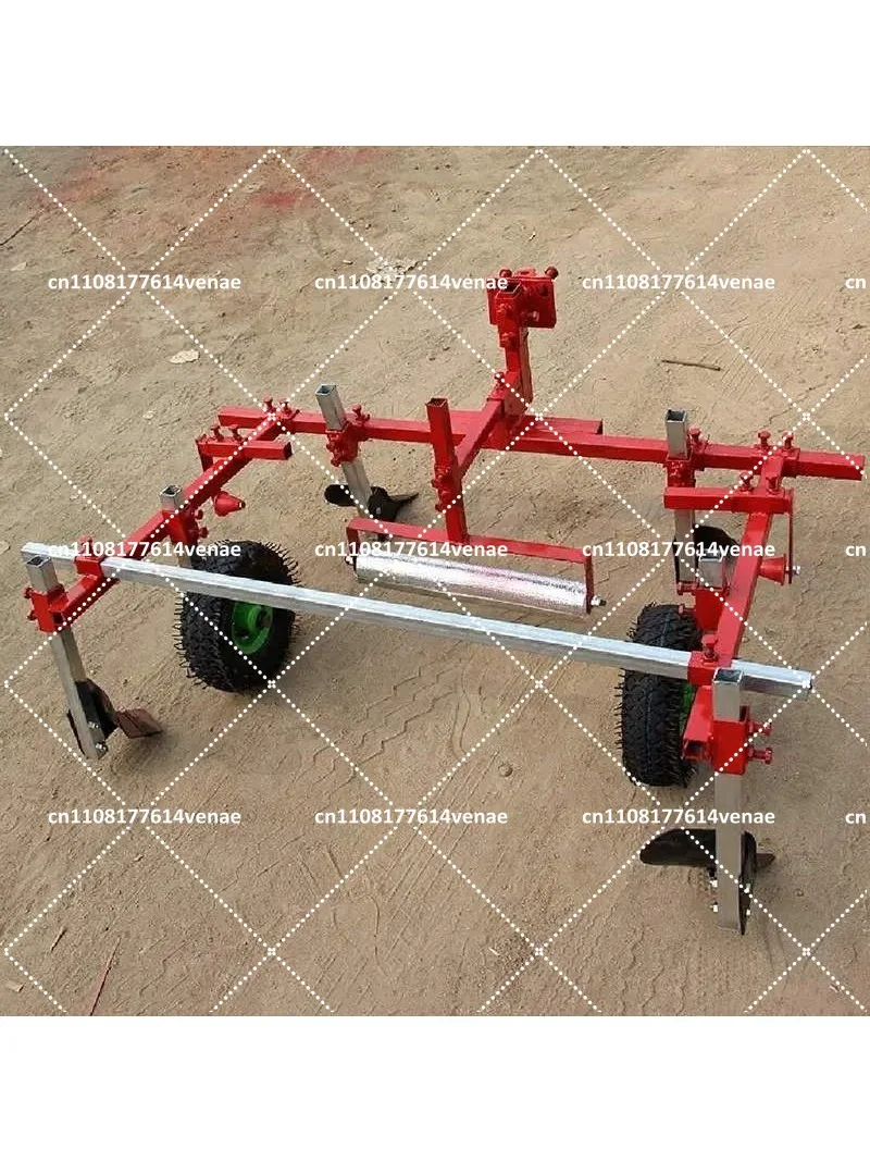 60CM-150CM Adjustable Width Mulching Machine Film Laying Micro-tiller Agricultural Plastic Film Covering Machine