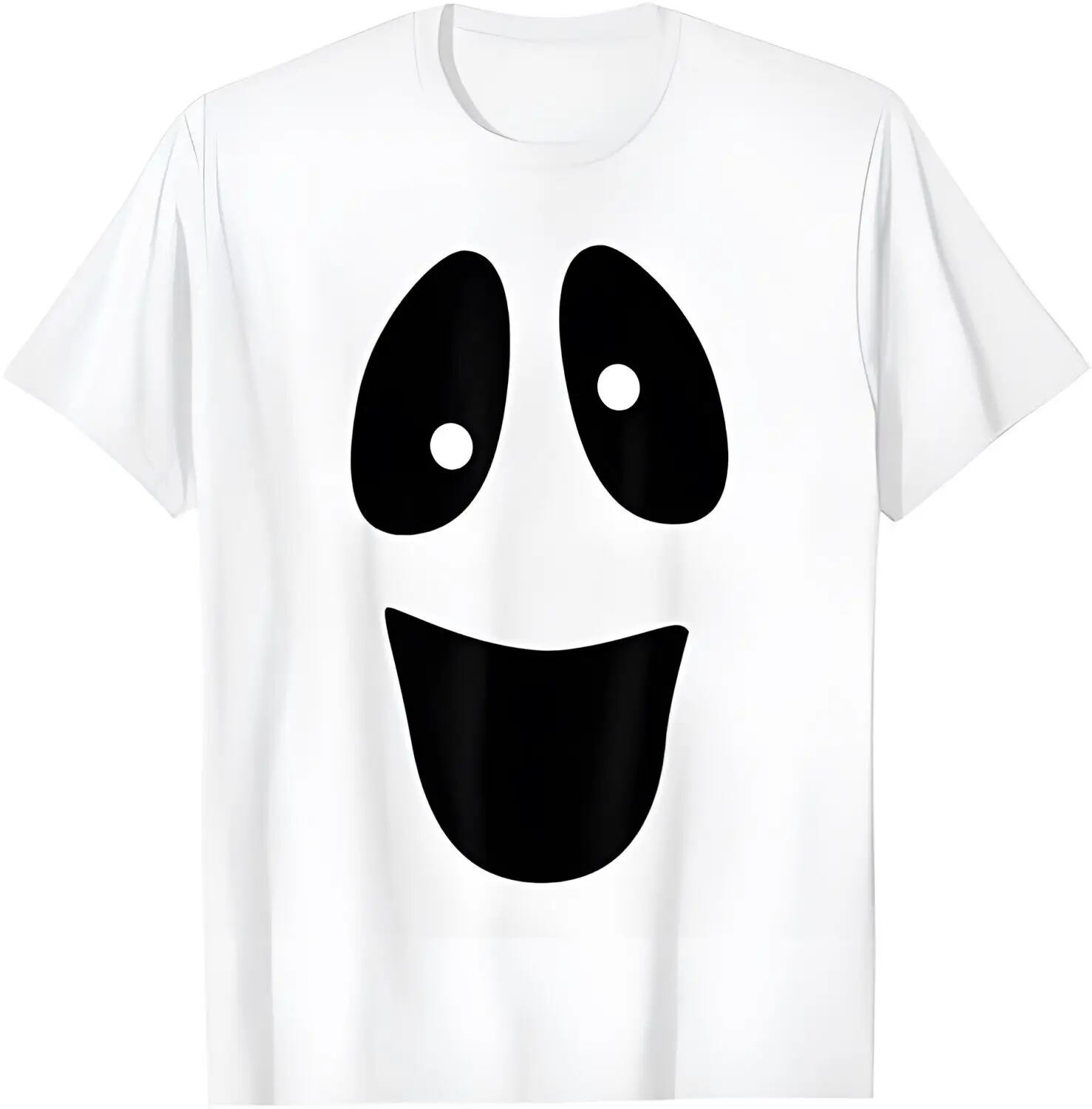 Funny Ghost Face Halloween T-Shirt