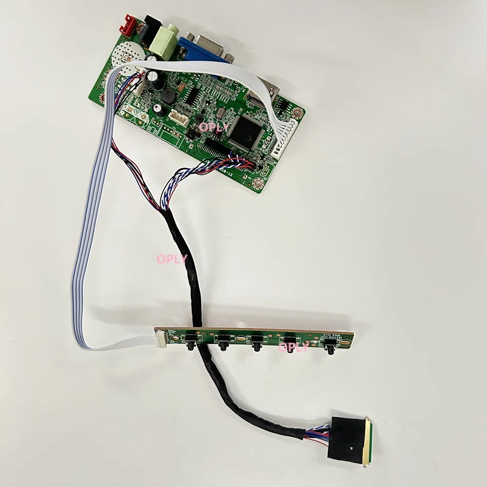 

58C Controller board HDMI-Compatible VGA for LTN154BT02-004 LTN154BT02-001 1440X900 15.4" LCD panel Screen monitor DIY