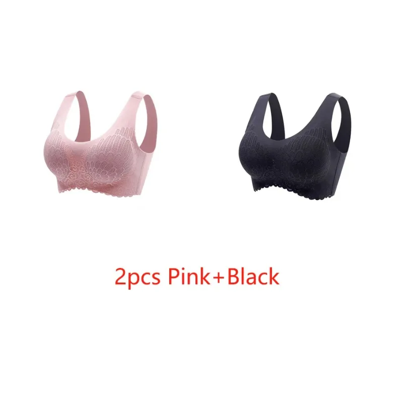 

Thin Lace Without Steel Ring Gathering For Pregnant Women's Breastfeeding Underwear Comfortable Traceless Vest Style Bra