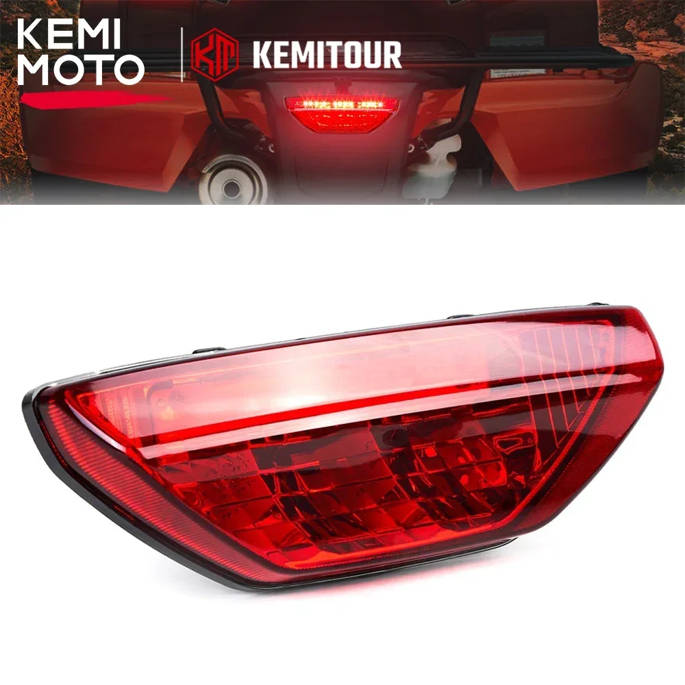 KEMIMOTO UTV Tail Light Compatible with Pioneer 500 MUV700 ATV LED Tail Light Brake Lamp for Honda TRX250 300 400EX 400X 500 700