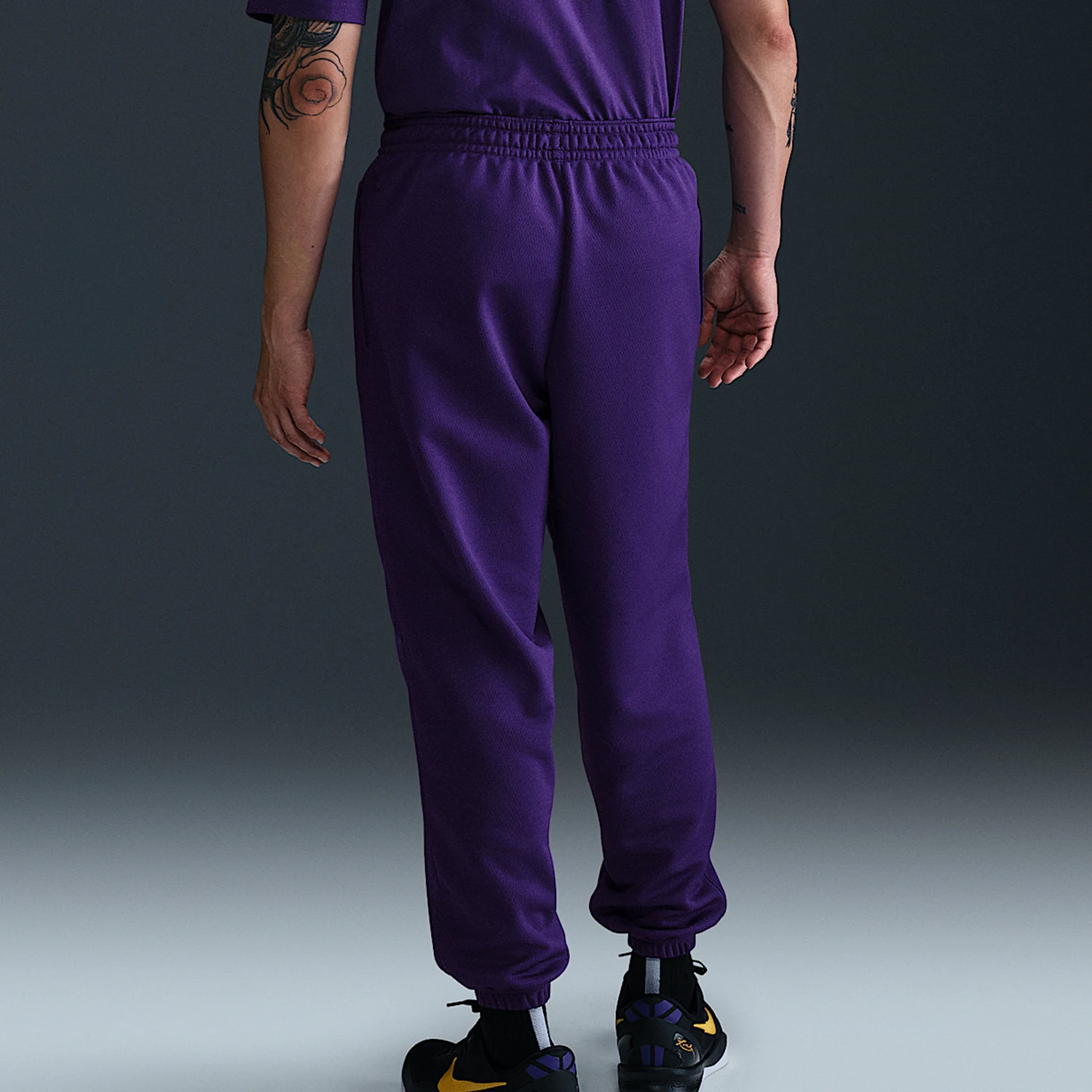 Nike genuine THERMA-FIT men's knitted sports ankle tied pants HJ8114-547
