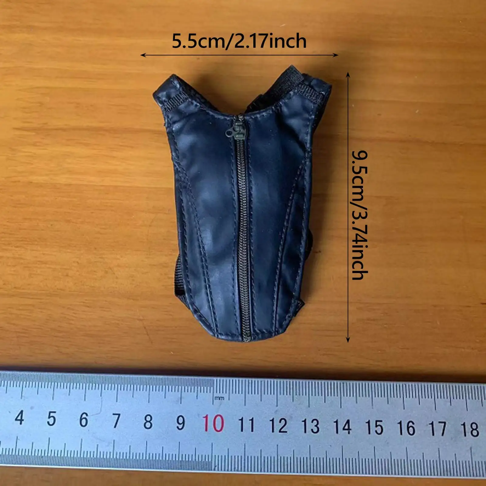 Modello di gilet Ob in scala 1/6 per Costume da Action Figure da collezione maschile da 12 pollici