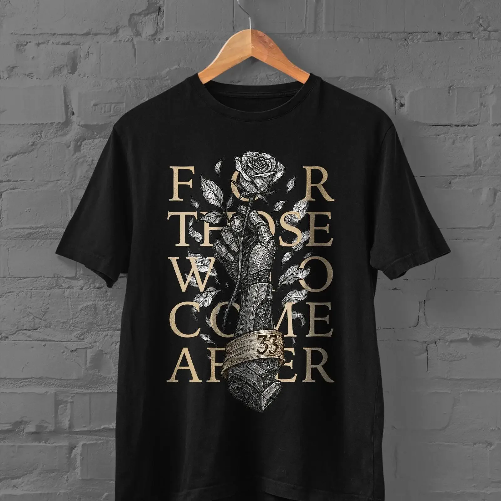 For Those Who Come After T Shirt Clair Obscur Expedition 33 RPG Gaming Vintage Fantasy Game Apparel vintage Washed graphic