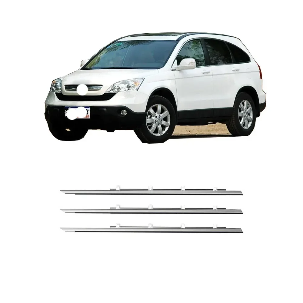 

4 шт., 1 комплект резиновых наружных окон для Honda Crv 2007-2011, стеклянная фоторезина для CRV 2007, герметичная Резина