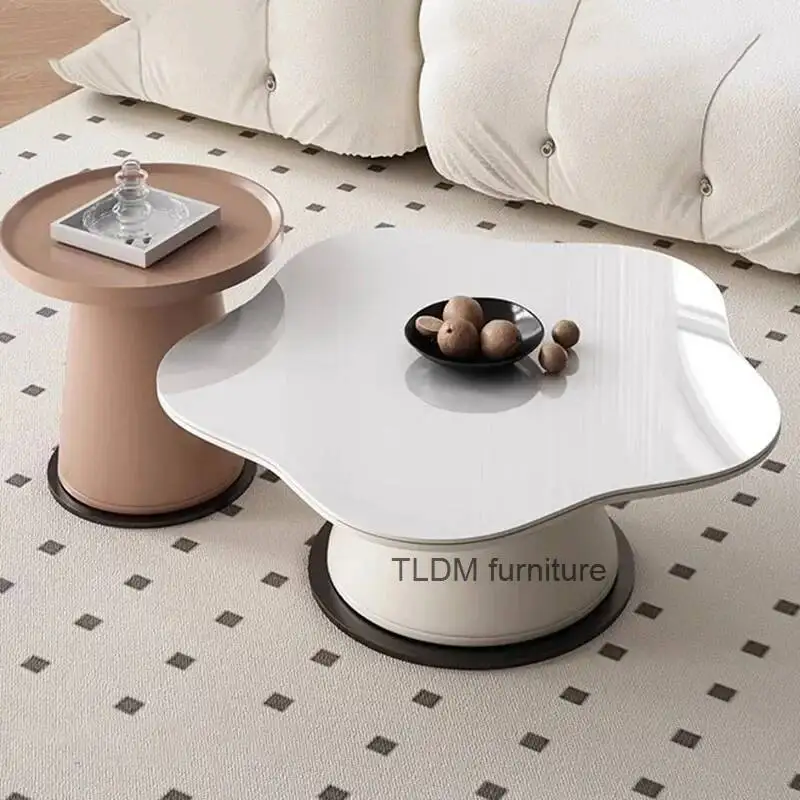 

Organizer Irregular Nordic Coffee Tables Cool Bedroom Modern Coffee Tables Books Minimalist Table Basses De Salon Home Furniture