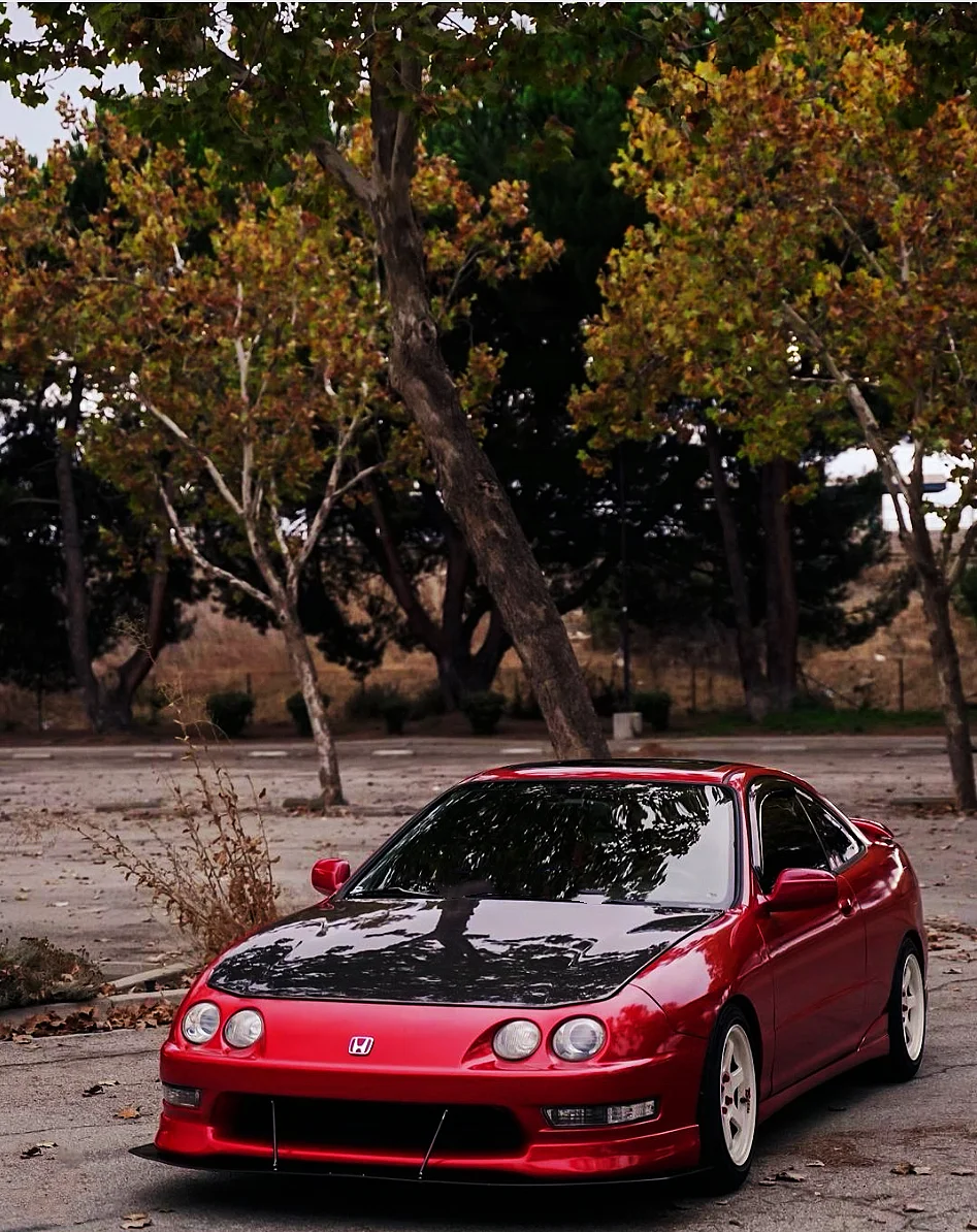 CARBON FIBER HOOD FOR 1994-2001 ACURA INTEGRA DC2