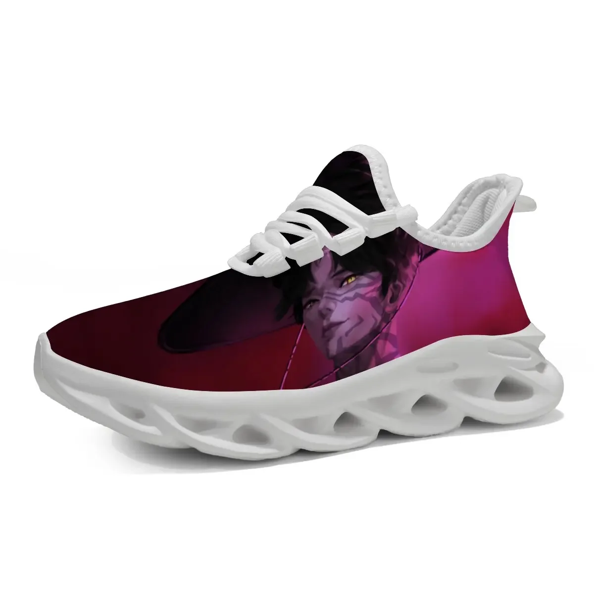 

Children's Parent-child Shoes with Anime Character Casual Sports Shoes with Wave Sole Design Casual Sports Running Shoes