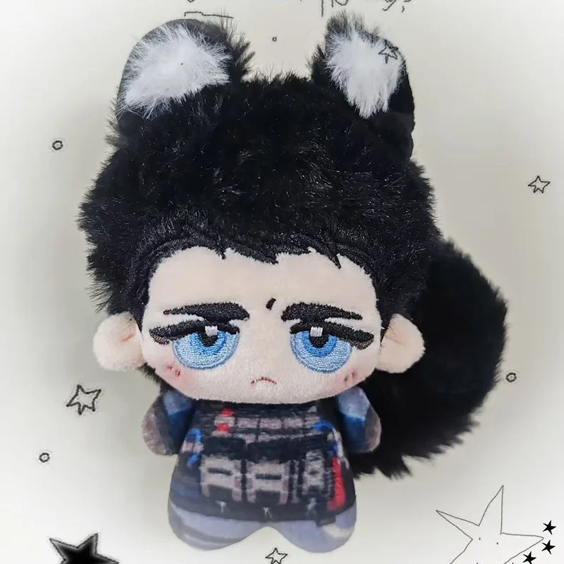 Call of Duty 10cm Cotton Doll Keychain Keegan Character Plush Doll Soft Stuffed Figure Toy Cute Collectible Gift for Game Fans