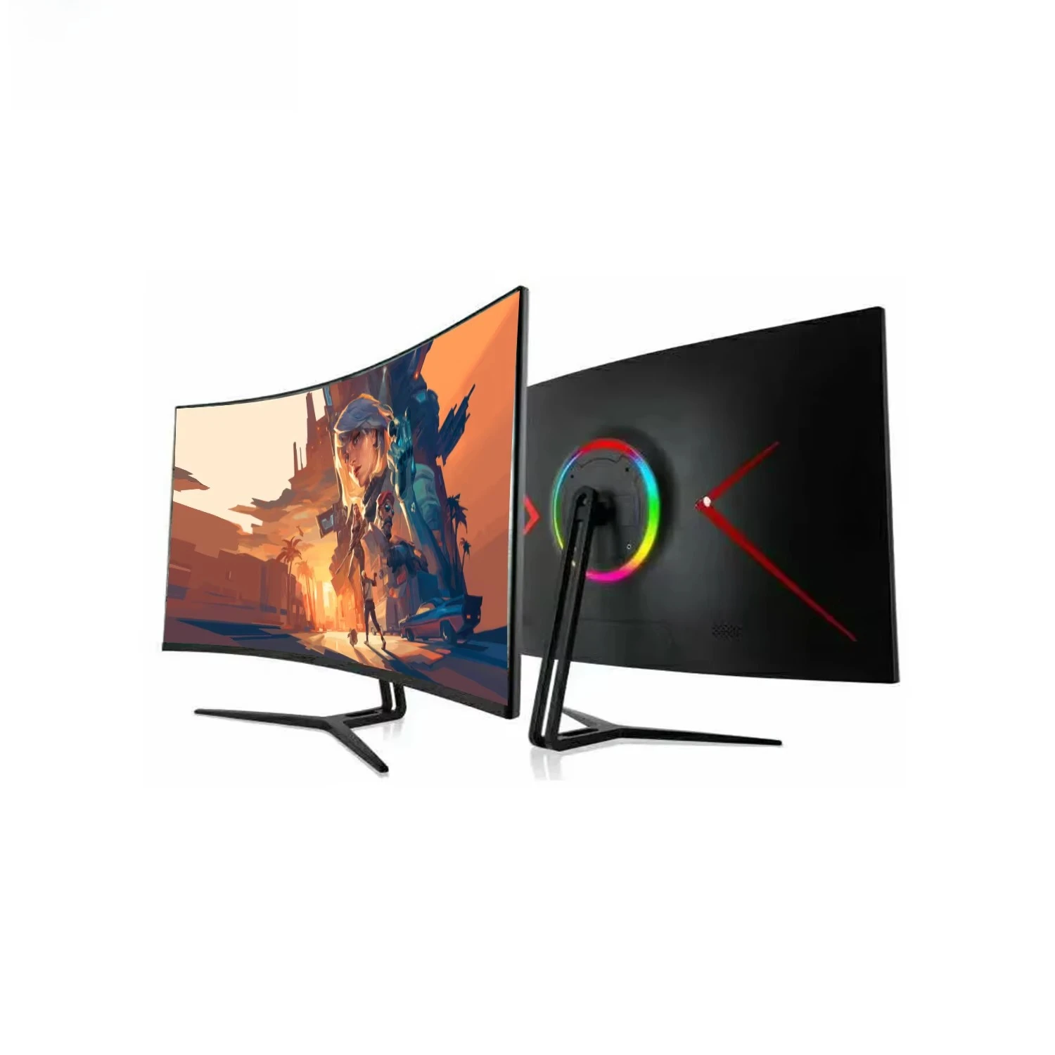 

Factory 18.5 19 22 24 27 32 34 37.5 40 49 Inch Curved Flat Computer 1k 2k 3k 4k Led Screen Optional Gaming