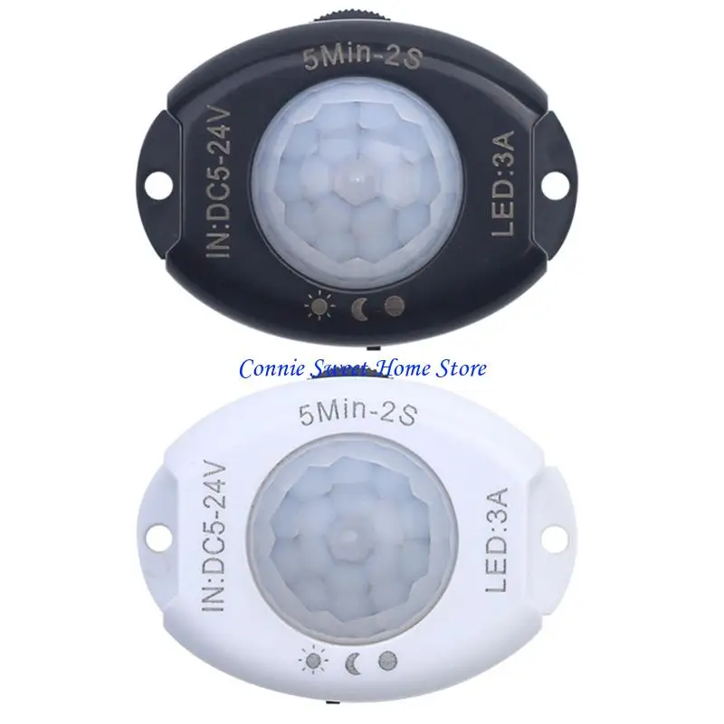 

LXAF Легкие датчики движения Переключатели Устройство управления освещением Энергосберегающий контроллер движения Подходит для