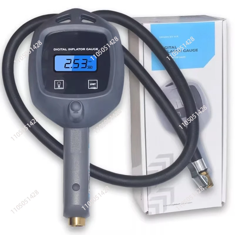 Car tire digital display inflatable  shockproof inflator