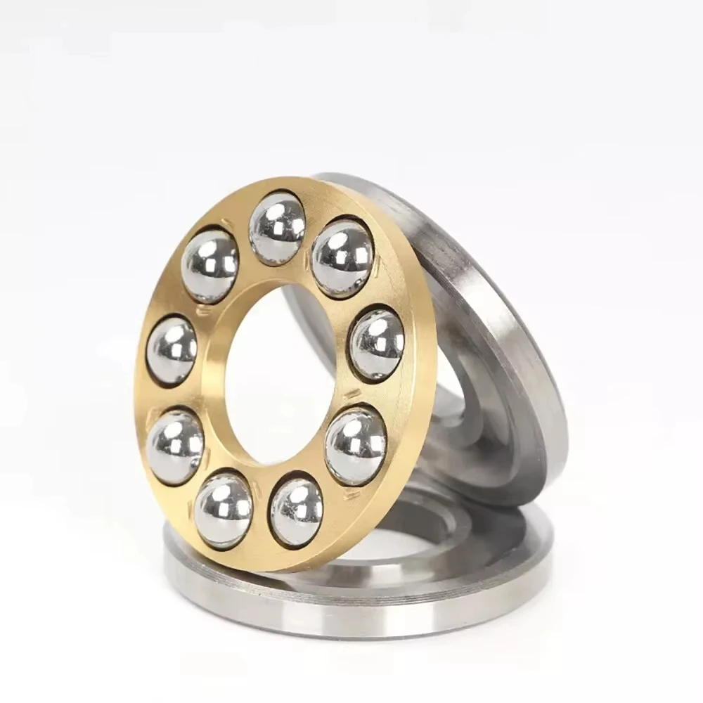 Weiyi11pcs Miniature Plane Axial Thrust Ball Bearing F3-8m F4-9m F4-10m F5-10m F5-11m F5-12m For Wind Spinners Slicers Retrofits