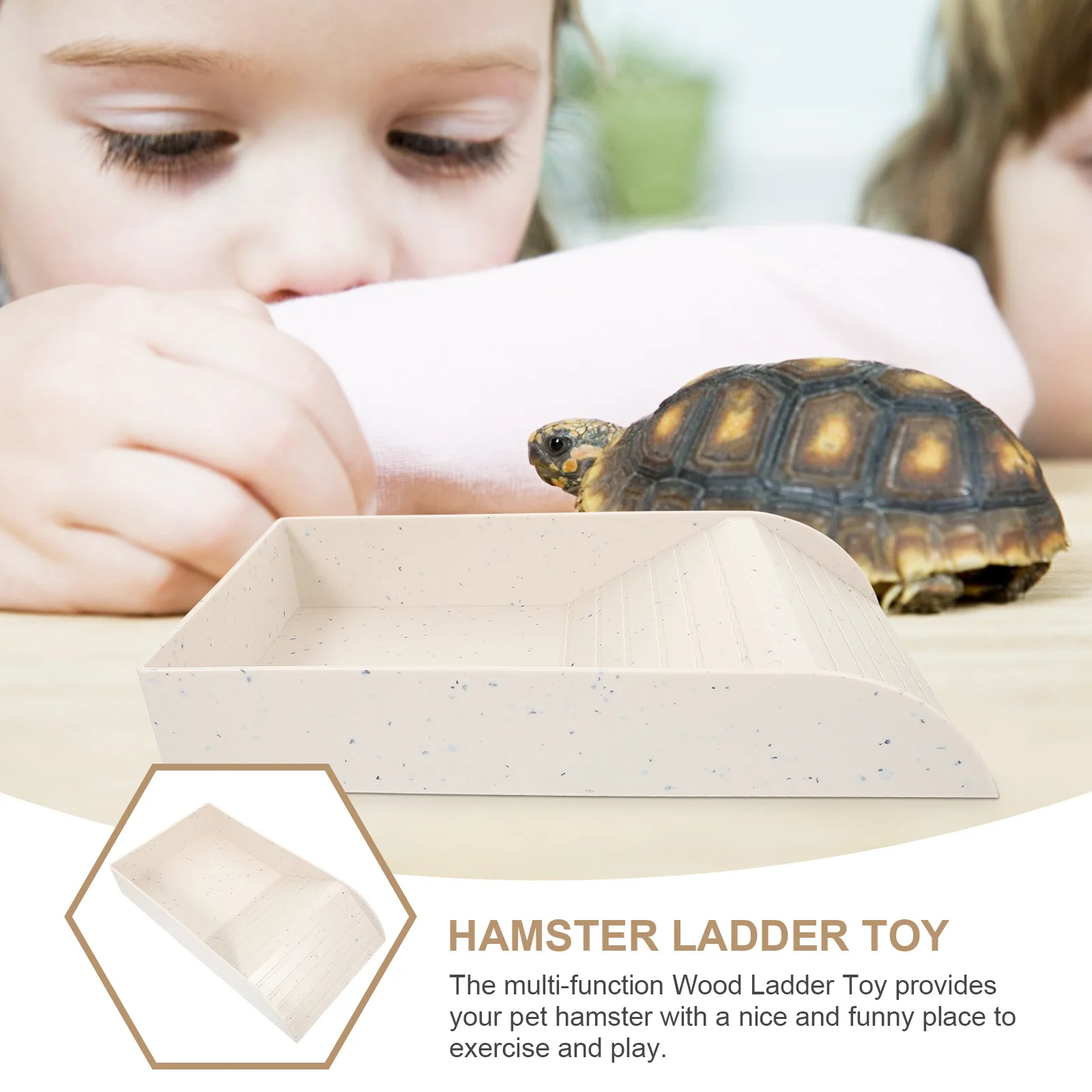 

Plastic Turtle Ramp Multi-Purpose Basking Platform Aquarium Dock Turtle Feeder Terrarium Accessory Terrarium Basking Platform
