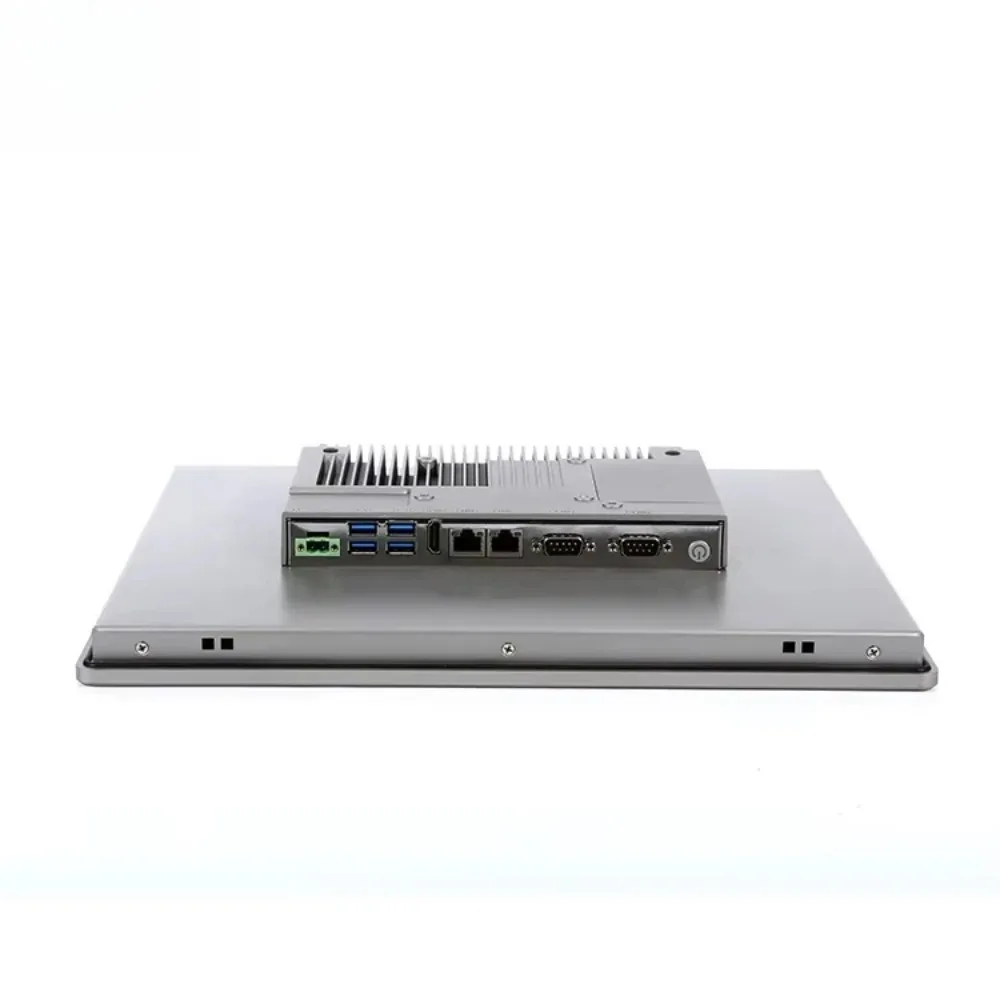 Human Machine Interfaces HMI Industrial PCs 15 Inch Panel Pc with 2 Rj45 Lan and 1 Mini PCIe Touch Screen Linux Win10 4G 5G