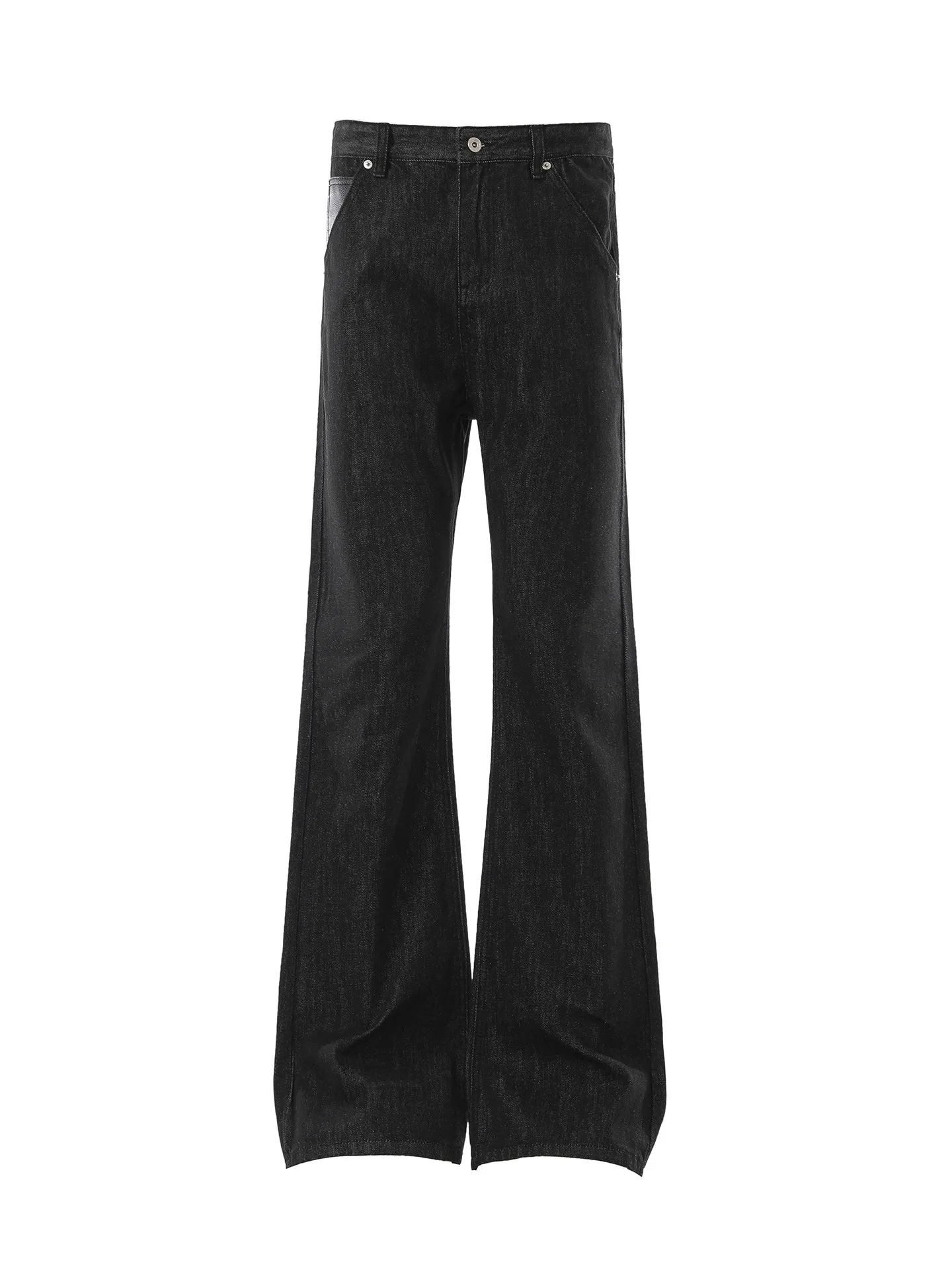 

Cleanfit Retro American High Street Skinny Jeans Men's Narrow Red Edged Original Denim Pants Four Line Youth Spring Fashion
