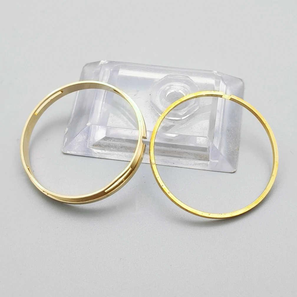 Watch Part Metal Ring For Fixing Eta 6497 6498 St36 Manual Movement