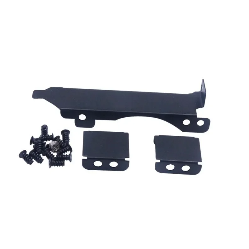 Dual Fans Mount Rack Cooling Heatsink Beugel Voor Graphics Video Auto Mount Dual Koelventilator Beugel Fan Connectors Schroeven