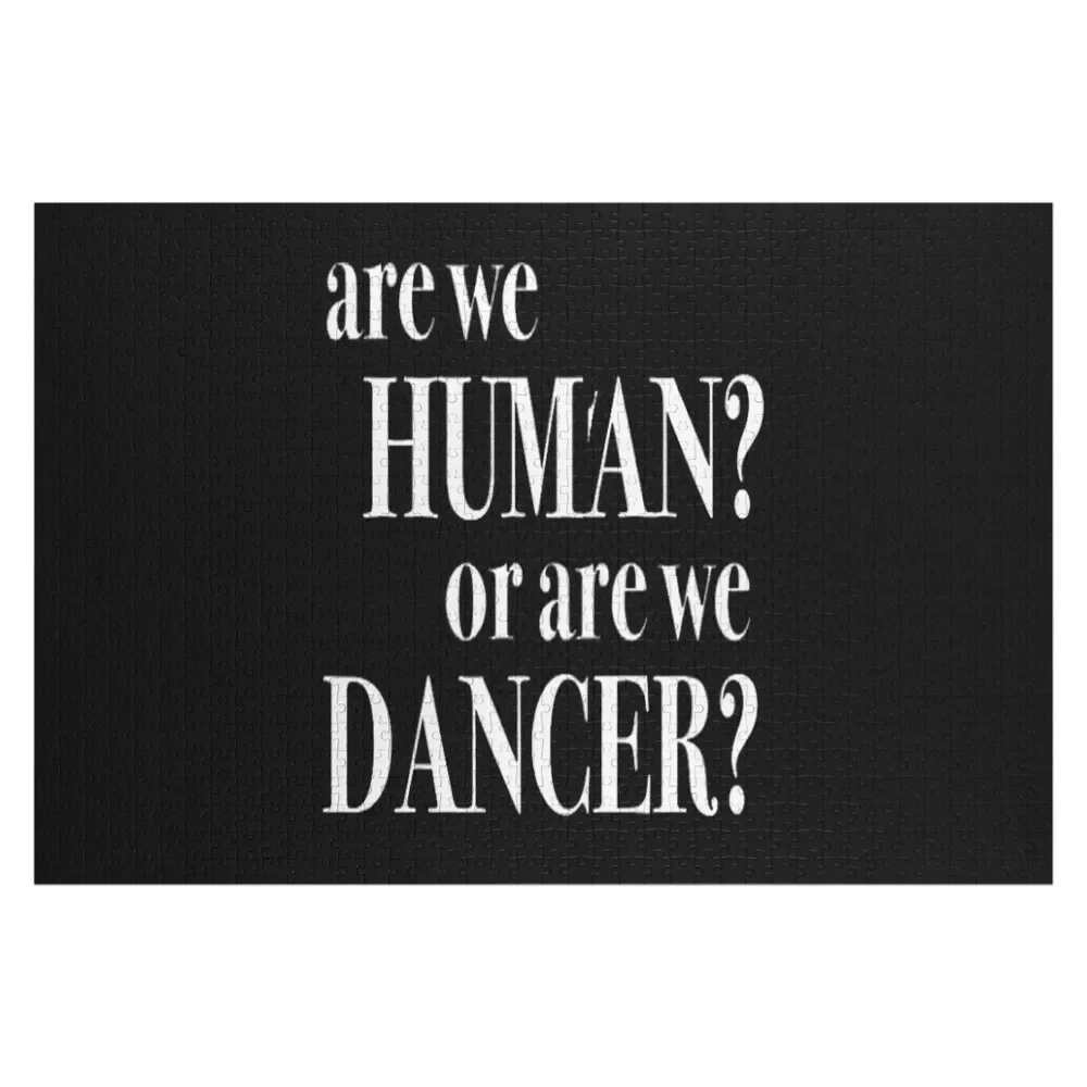 

Are We Human Jigsaw Puzzle Baby Toy Custom Name Wood Personalized Name Iq Puzzle