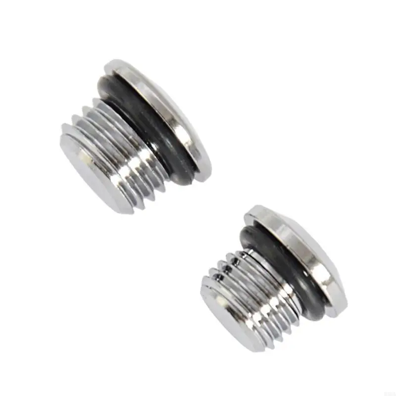 

Scubas Diving 1St Stage Regulator Pressure Port Plug High Pressure/Low Pressure Plug Diving Regulator Replacement Screw