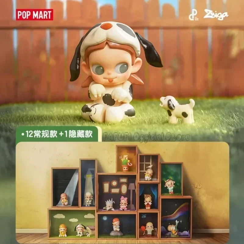 

POP MART Zsiga Let It Be Series слепая коробка OriginaToy Kawaii аниме фигурка Caixa Caja Surprise Mystery Box куклы подарок для девочек
