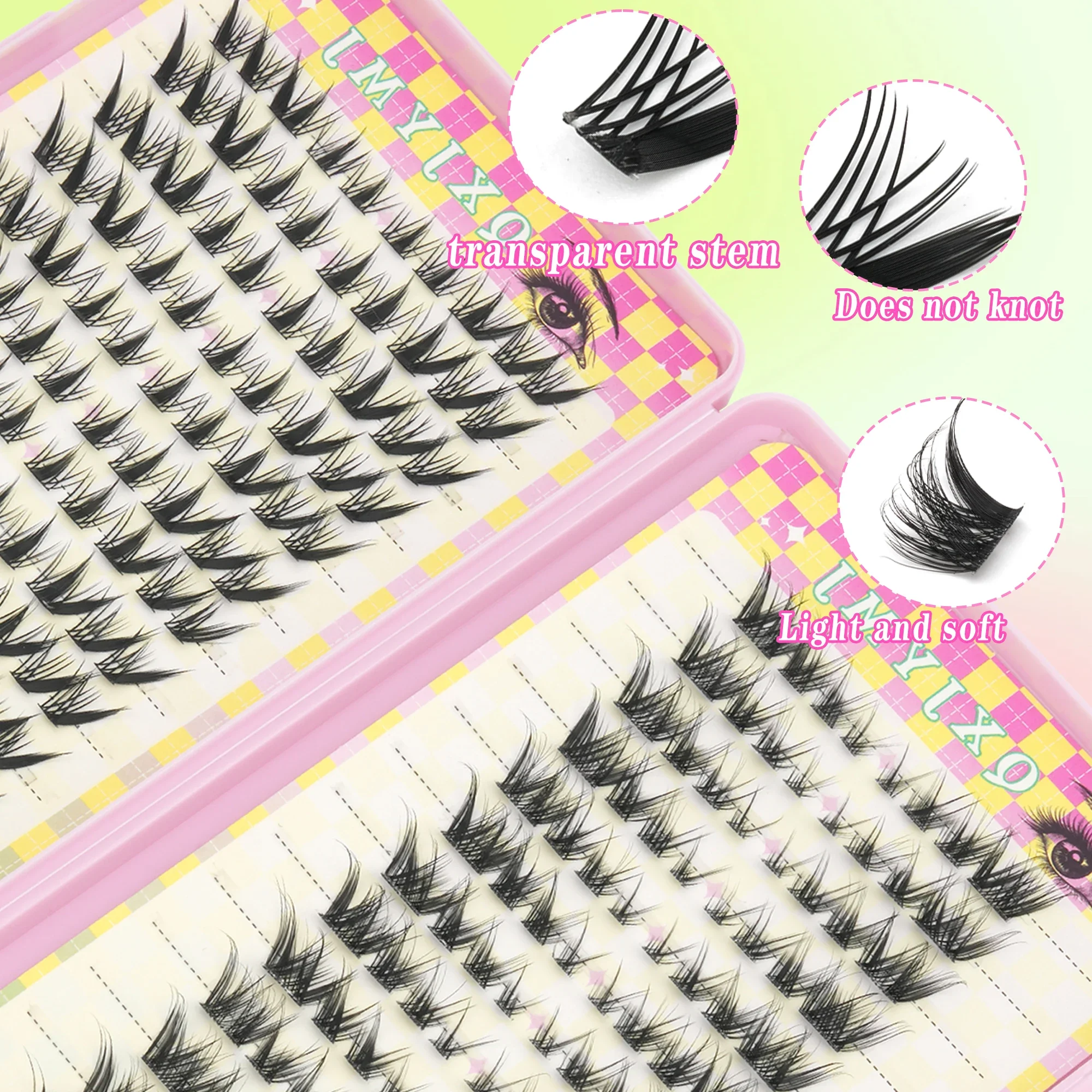 28 صفًا من رموش المينك الصناعي - مراجعة Eyelash Extension For Beginners وسعره