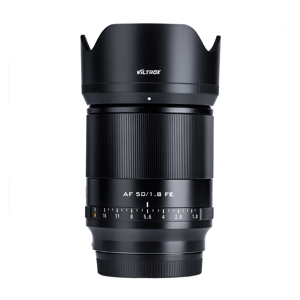 

Viltrox 50mm F1.8 AF Lens Auto Focus Full Frame Large Aperture Portrait Lens for E Mount A7II A9II A6300 Camera
