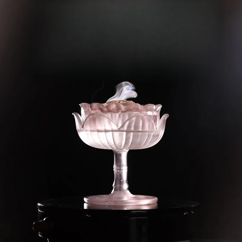 

indoor incense burner, sandalwood agarwood incense burner, incense seal burner, high-end lotus table ornament