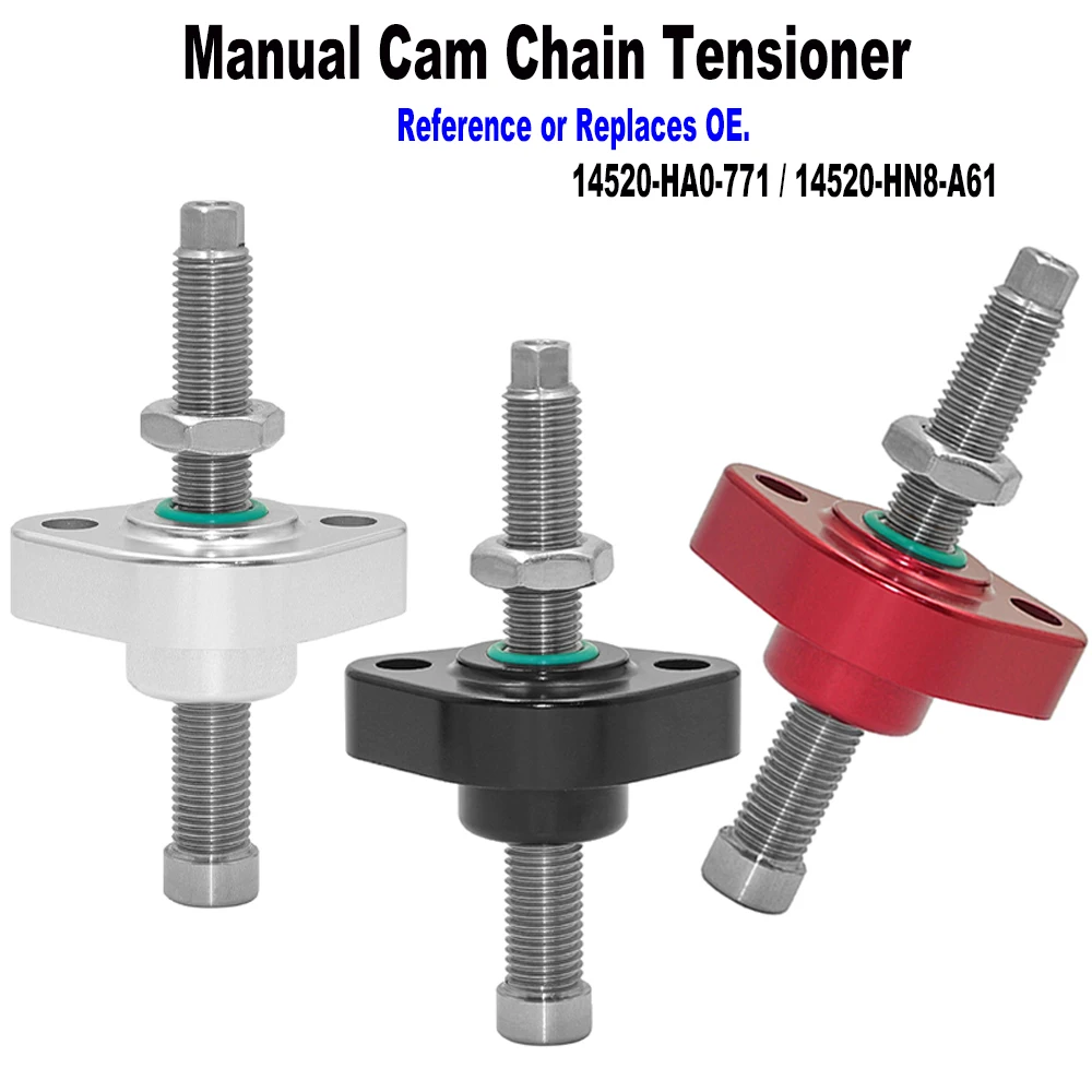 

Manual Cam Timing Chain Tensioner Lifter For Honda ATC250 350, BigRed 700 SXS700 Pioneer, TRX300 TRX500FA/FGA/FPA TRX650/680/700