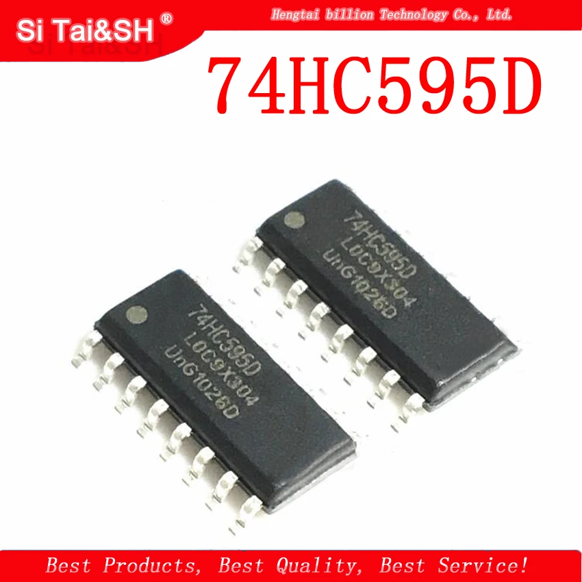 20Pcs 74Hc595D 74Hc…