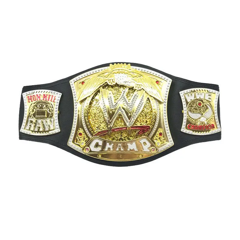 95cm Boxing Champion Belt Championship Gold Belt Characters Occupation Wrestling Gladiators Belt Cosplay Toys Holiday Gifts