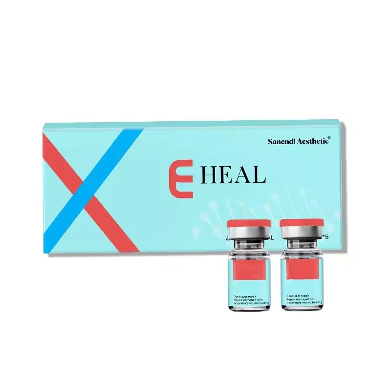 

2025 Sanendi Exosomas E-X-O Plus Booster Facial Serum for Dermapen Moisturizing Acne Scar Repair 7ml*5vials
