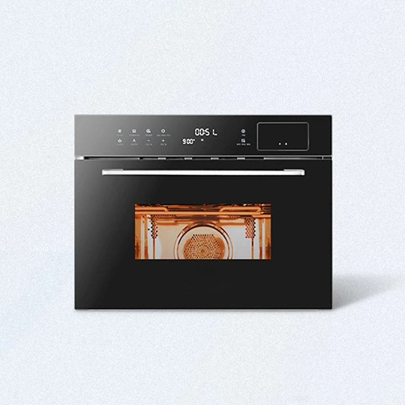 

Intelligent micro steaming and baking machine Embedded household microwave oven steamer oven