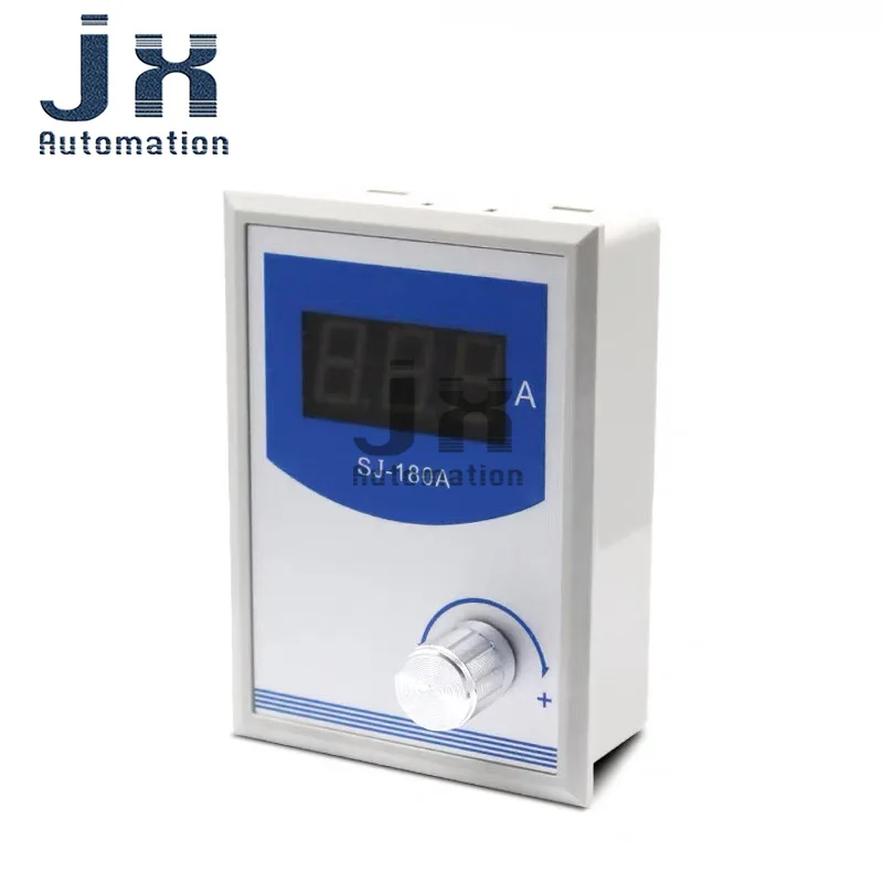 DC24V 0-4A SJ-180A مصغرة دليل المغناطيسي مسحوق التوتر تحكم قابل للتعديل التبديل