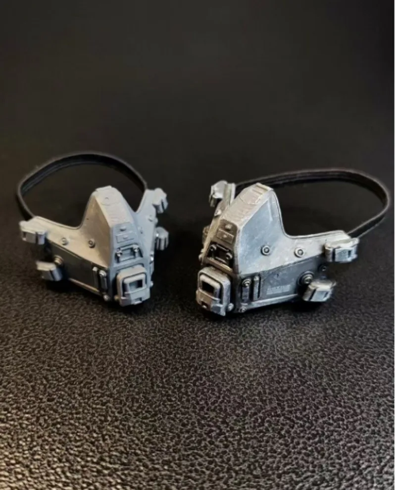 Modello di maschera da soldato in scala 1/12 per figura da 6''