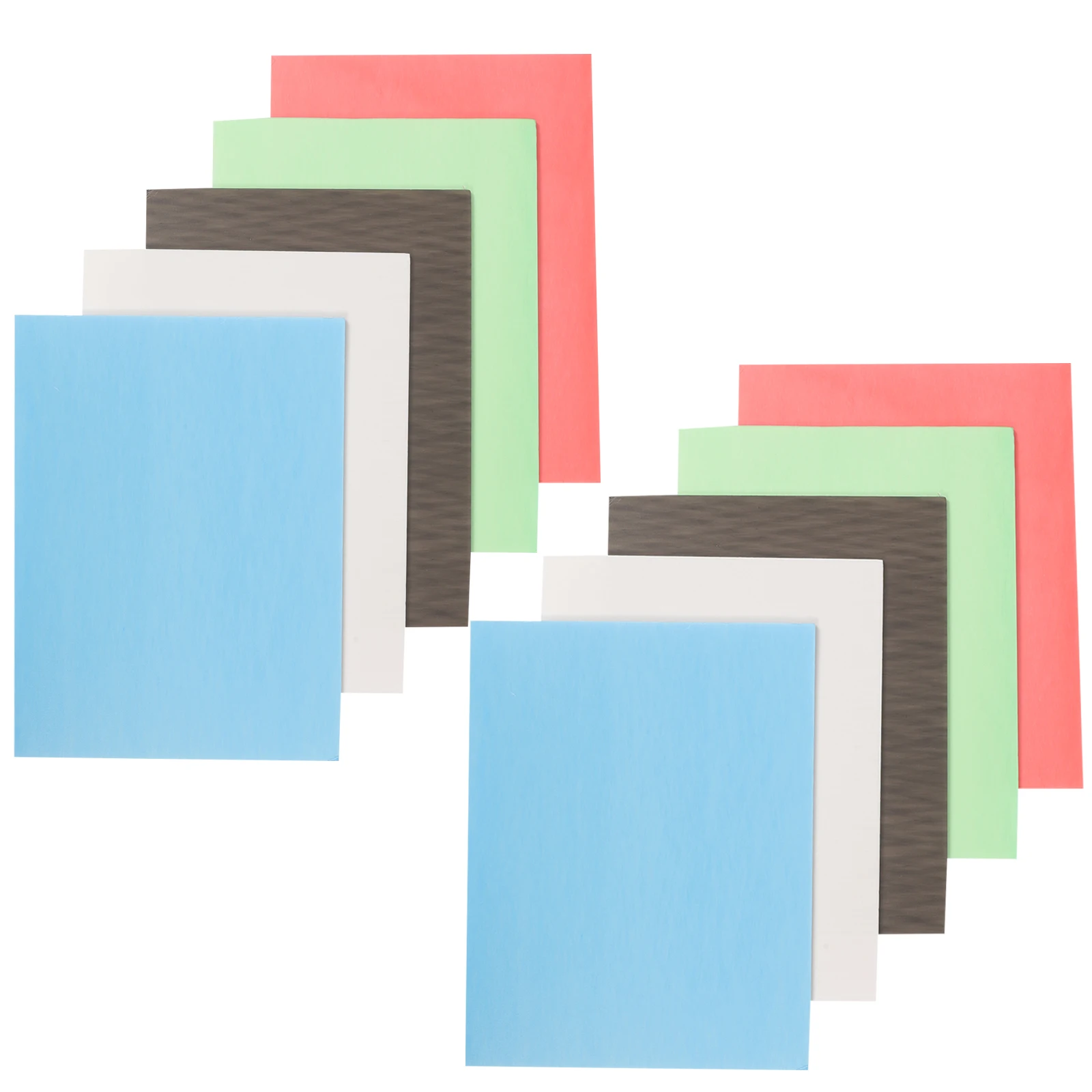 

10 Pcs Colorful Display Board Materials Form Boards Foam Craft Handmade Large